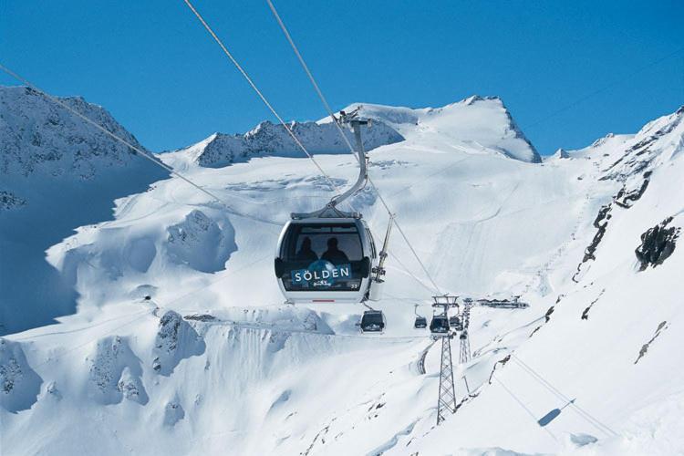 Appartement Bichl Sölden Exteriör bild