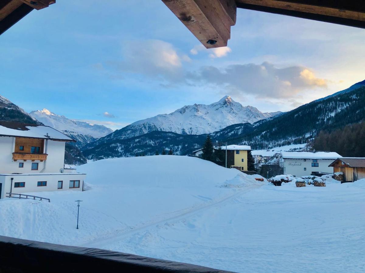 Appartement Bichl Sölden Exteriör bild
