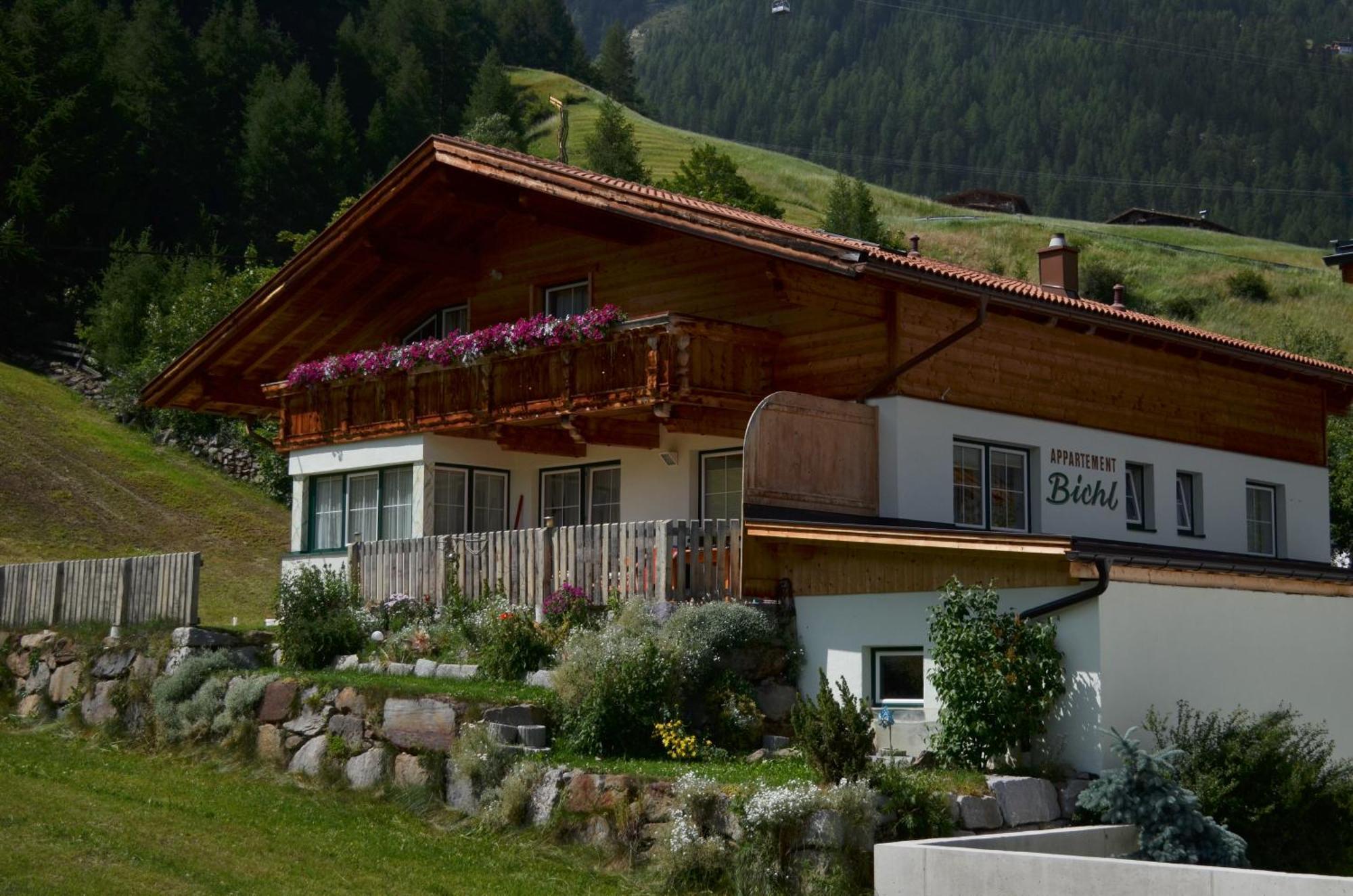 Appartement Bichl Sölden Exteriör bild